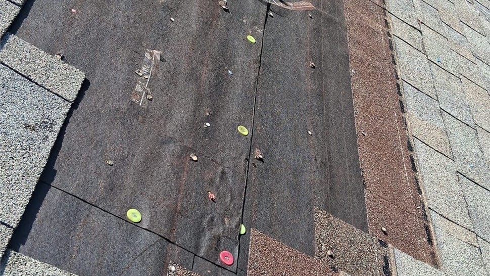 Roof Repair Project in Augusta, Georgia by Dr. Roof