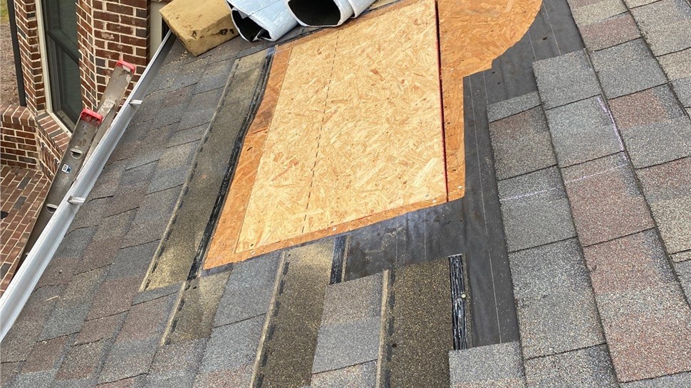 Roof Repair Project in Dunwoody, GA by Dr. Roof