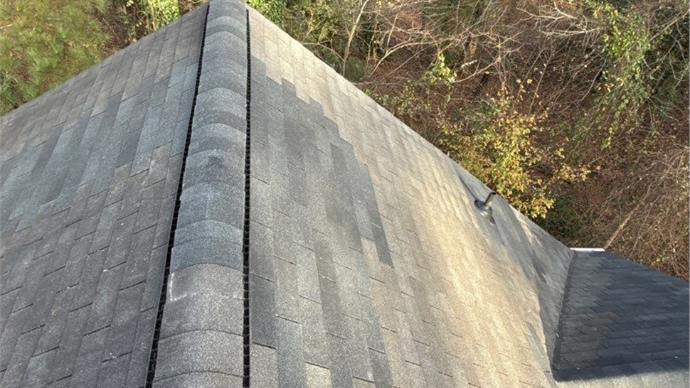 Roof Repair Project in Roswell, GA by Dr. Roof