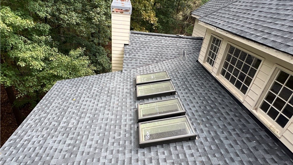 Roof Replacement Project in Duluth, Georgia by Dr. Roof
