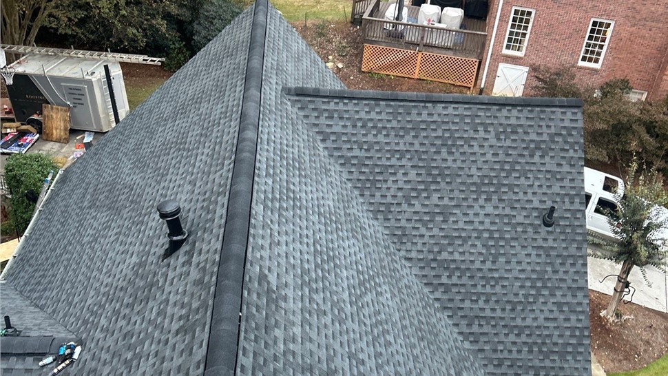 Roof Replacement Project in Atlanta, Georgia by Dr. Roof