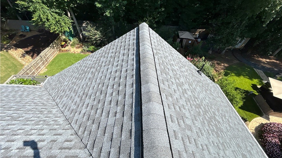 Roof Replacement Project in Roswell, Georgia by Dr. Roof