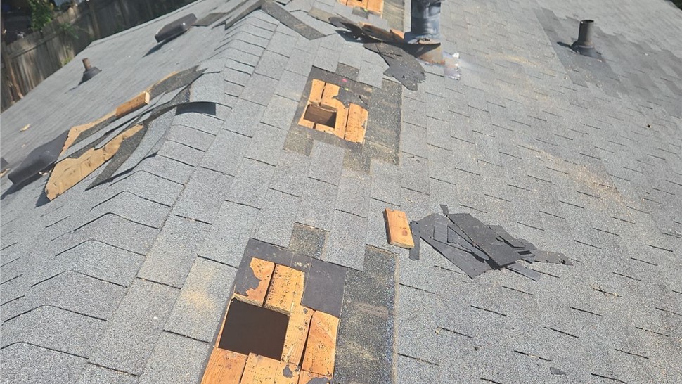 Roof Repair Project in Decatur, Georgia by Dr. Roof