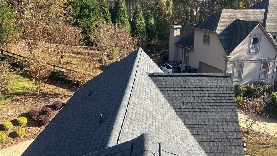 Roof Replacement Project in Marietta, Georgia by Dr. Roof