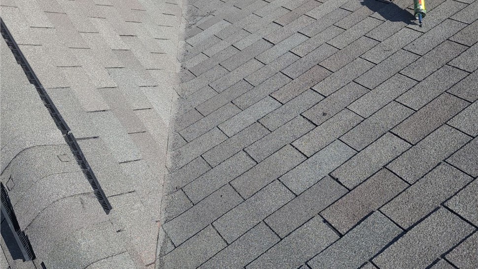 Roof Repair Project in Kennesaw, GA by Dr. Roof