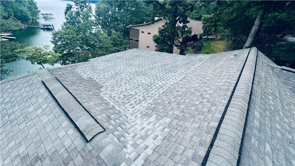 Roof Replacement Project in Gainesville, GA by Dr. Roof