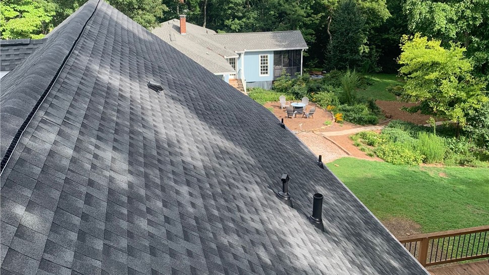Roof Replacement Project in Duluth, Georgia by Dr. Roof