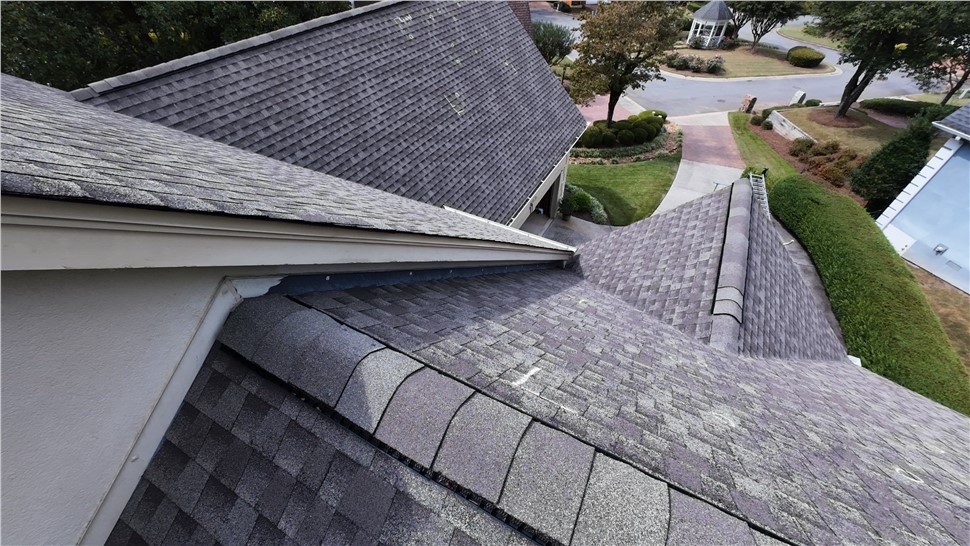 Roof Replacement Project in Atlanta, Georgia by Dr. Roof