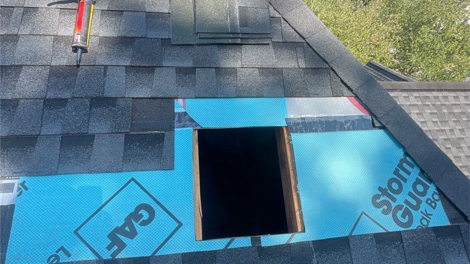 Roof Repair Project in Alpharetta, Georgia by Dr. Roof