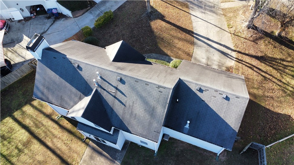 Roof Replacement Project in Powder Springs, Georgia by Dr. Roof