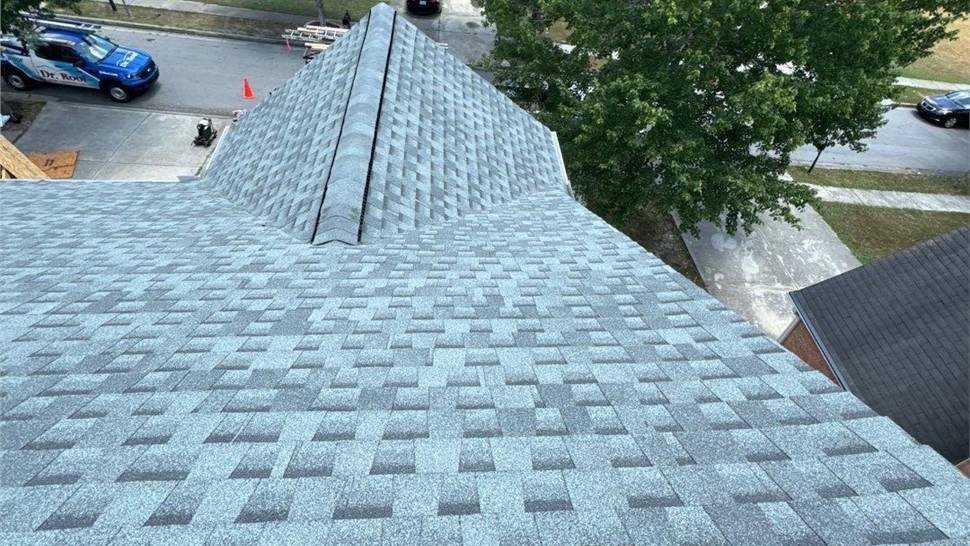 Roof Replacement Project in Lawrenceville, Georgia by Dr. Roof