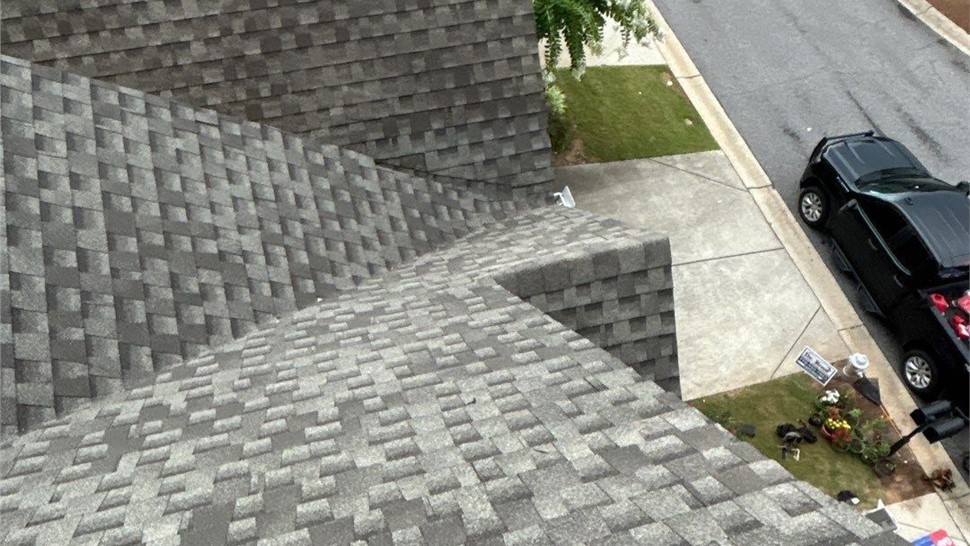 Roof Replacement Project in Cumming, Georgia by Dr. Roof