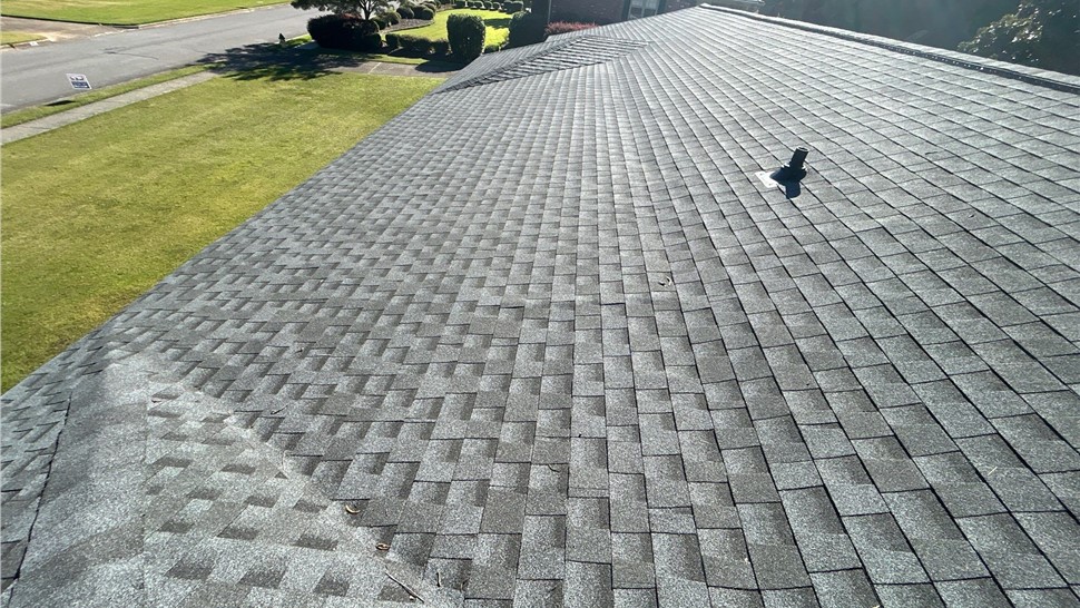 Roof Replacement Project in Huntsville, Alabama by Dr. Roof