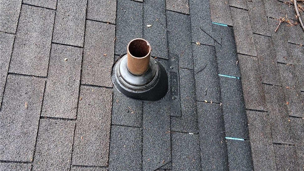 Roof Repair Project in Clarkston, GA by Dr. Roof