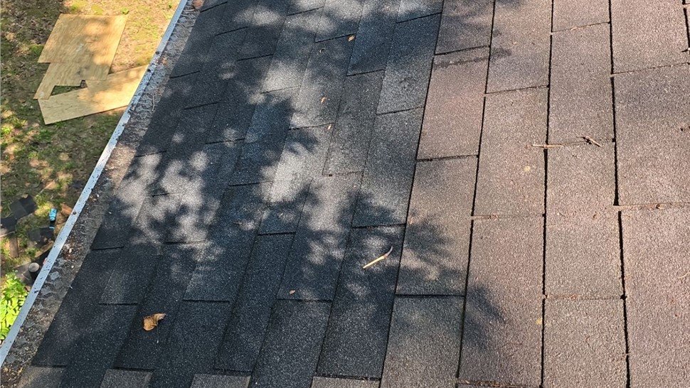 Roof Repair Project in Decatur, GA by Dr. Roof