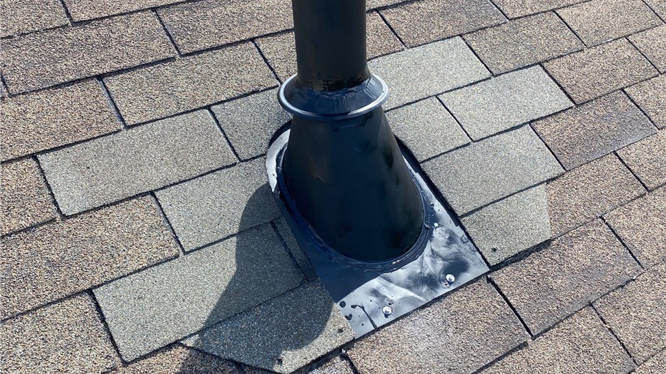 Roof Repair Project in Grayson, GA by Dr. Roof