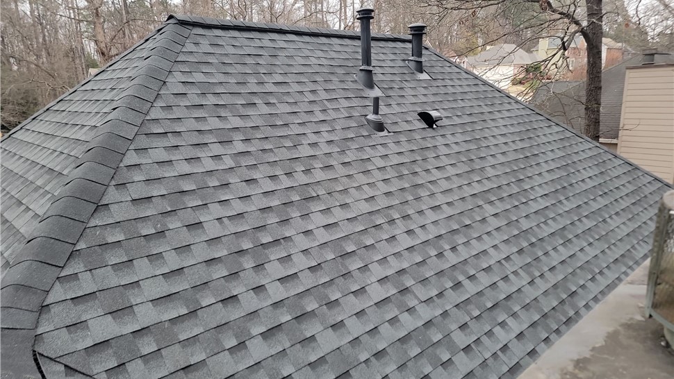 Roof Replacement Project in Marietta, Georgia by Dr. Roof