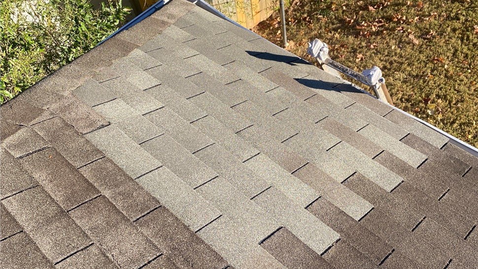 Roof Repair Project in Grayson, Georgia by Dr. Roof