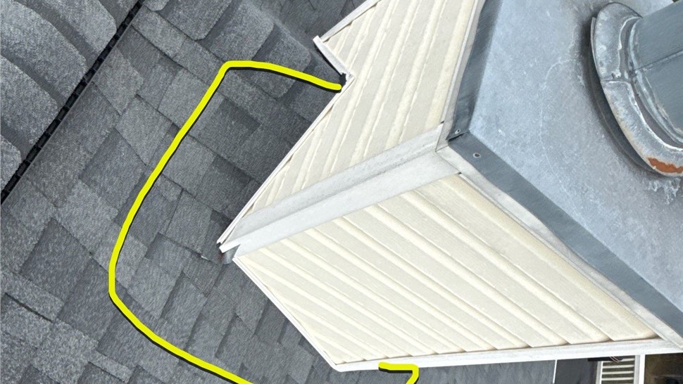 Roof Repair Project in Buford, Georgia by Dr. Roof