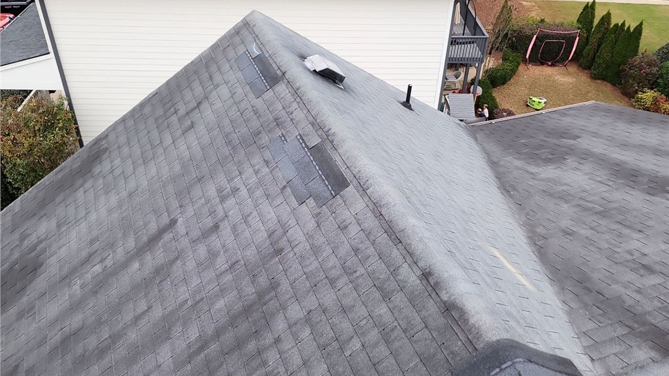 Roof Replacement Project in Woodstock, GA by Dr. Roof