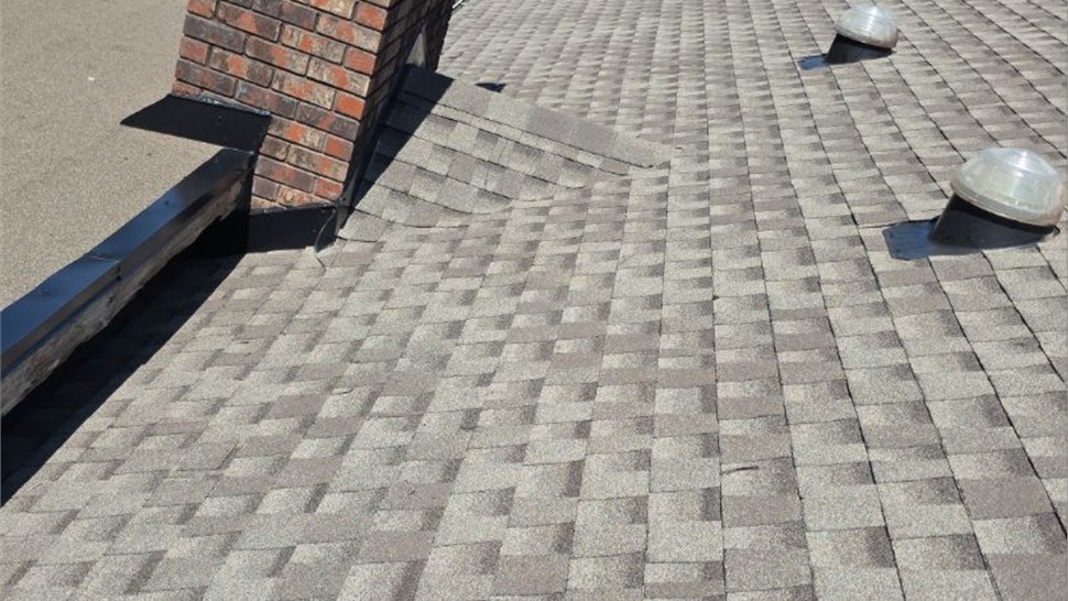 Roof Replacement Project in Roswell, Georgia by Dr. Roof