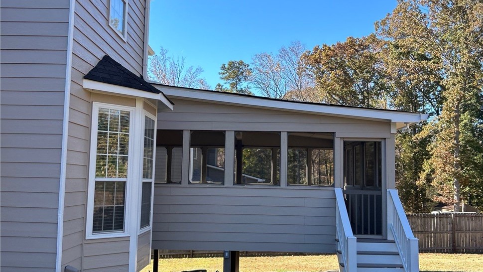 Siding Project in Kennesaw, GA by Dr. Roof