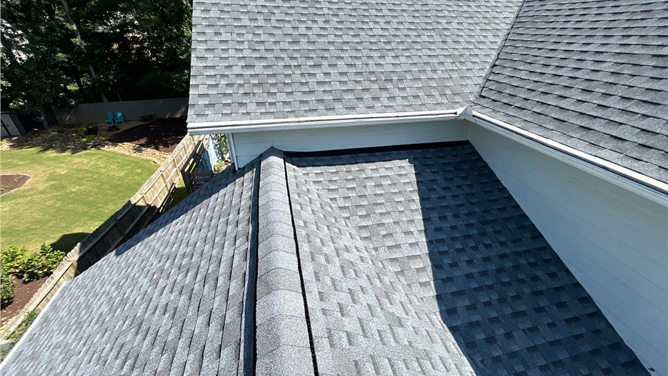 Roof Replacement Project in Roswell, Georgia by Dr. Roof