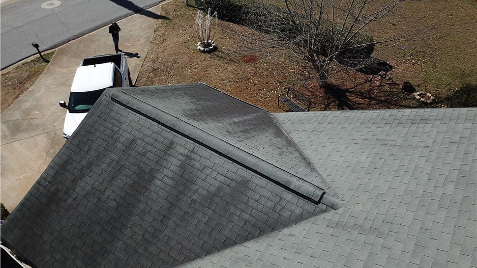 Roof Replacement Project in Lawrenceville, GA by Dr. Roof