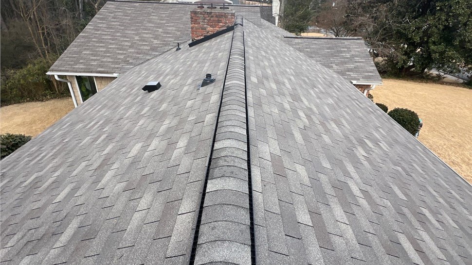 Roof Replacement Project in Sandy Springs, Georgia by Dr. Roof