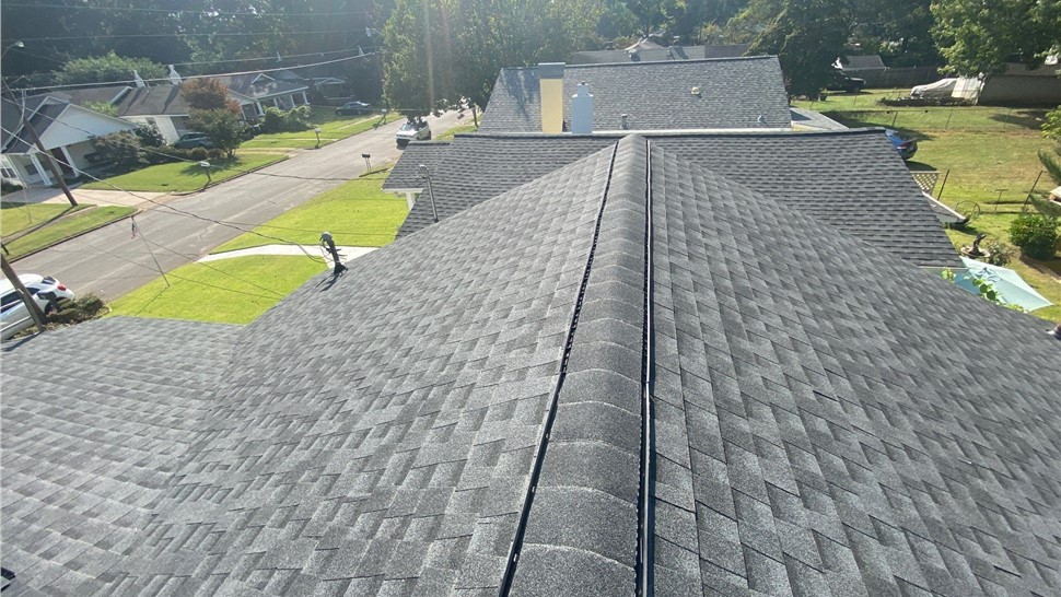 Roof Replacement Project in Huntsville, Alabama by Dr. Roof