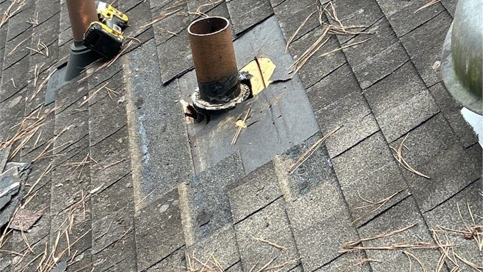 Roof Repair Project in Atlanta, Georgia by Dr. Roof