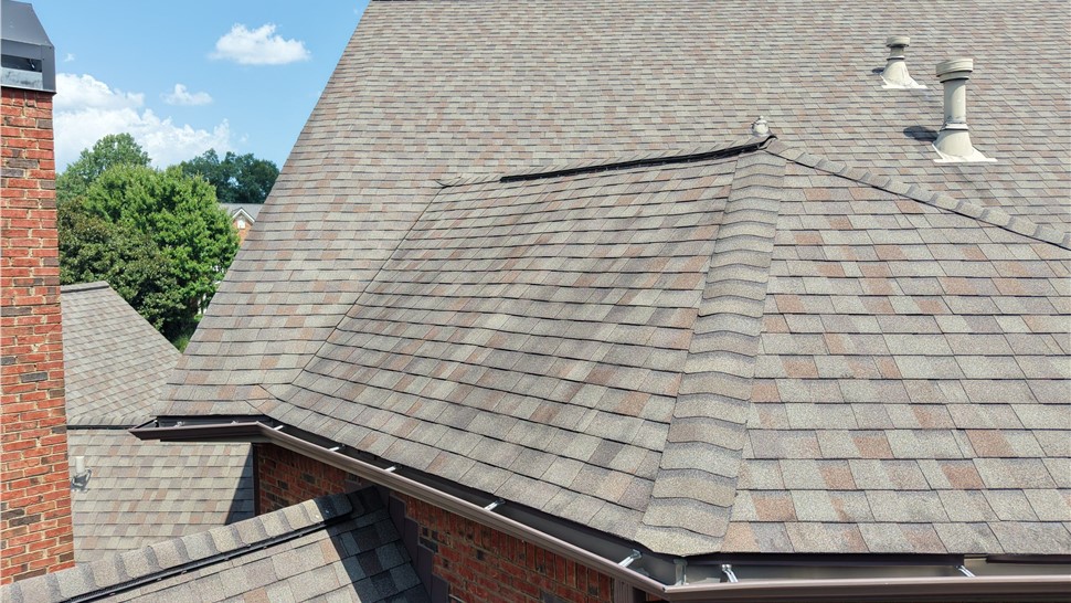 Roof Replacement Project in Alpharetta, Georgia by Dr. Roof