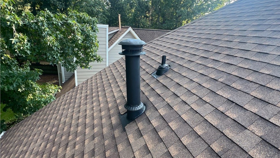 Roof Replacement Project in Roswell, Georgia by Dr. Roof