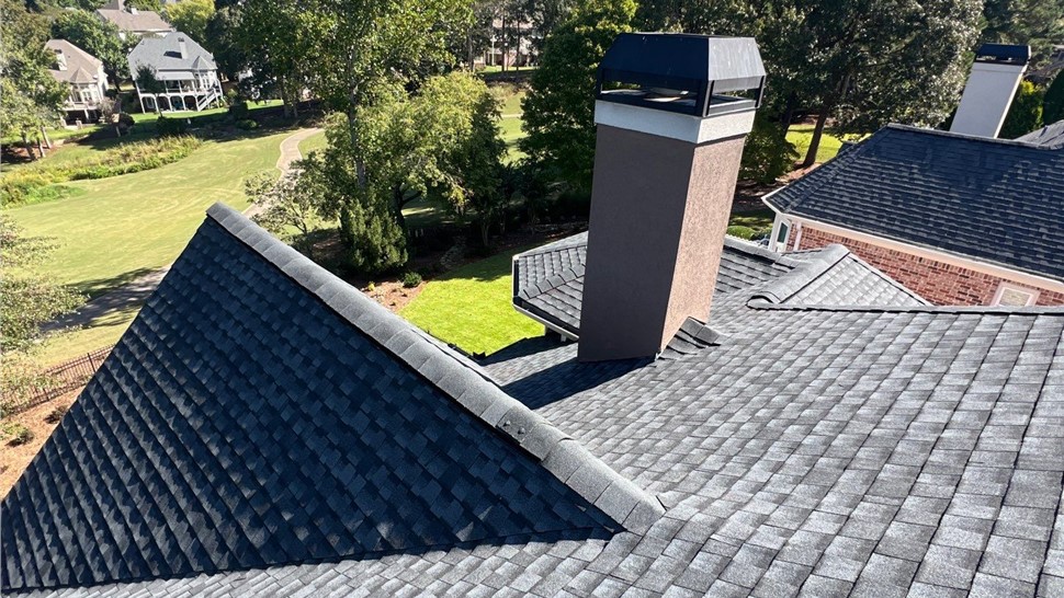 Roof Replacement Project in Cumming, Georgia by Dr. Roof