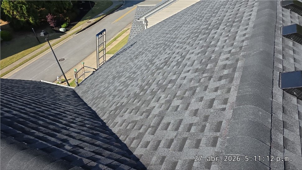 Roof Replacement Project in Kennesaw, GA by Dr. Roof
