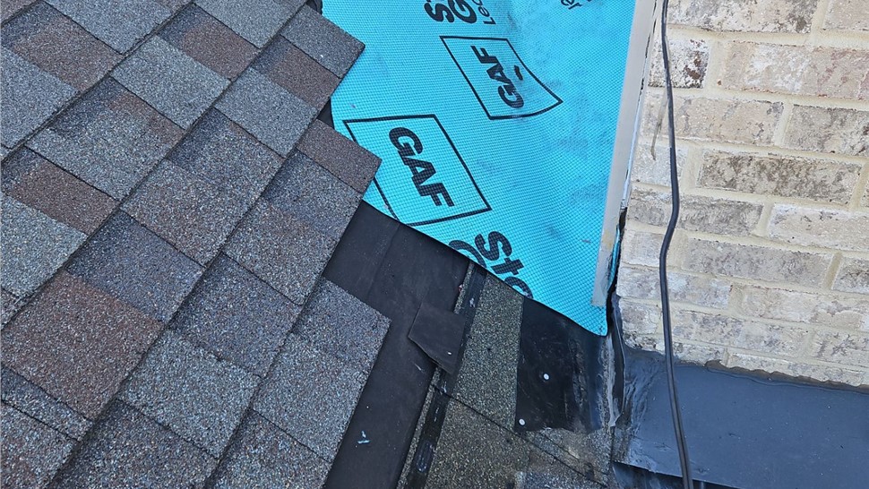 Roof Repair Project in Cumming, GA by Dr. Roof