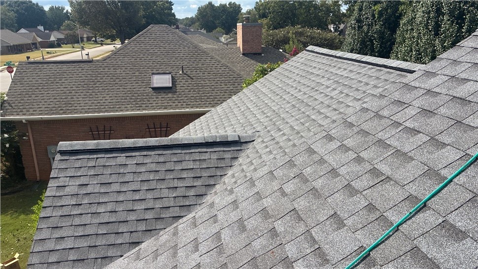 Roof Replacement Project in Huntsville, Alabama by Dr. Roof