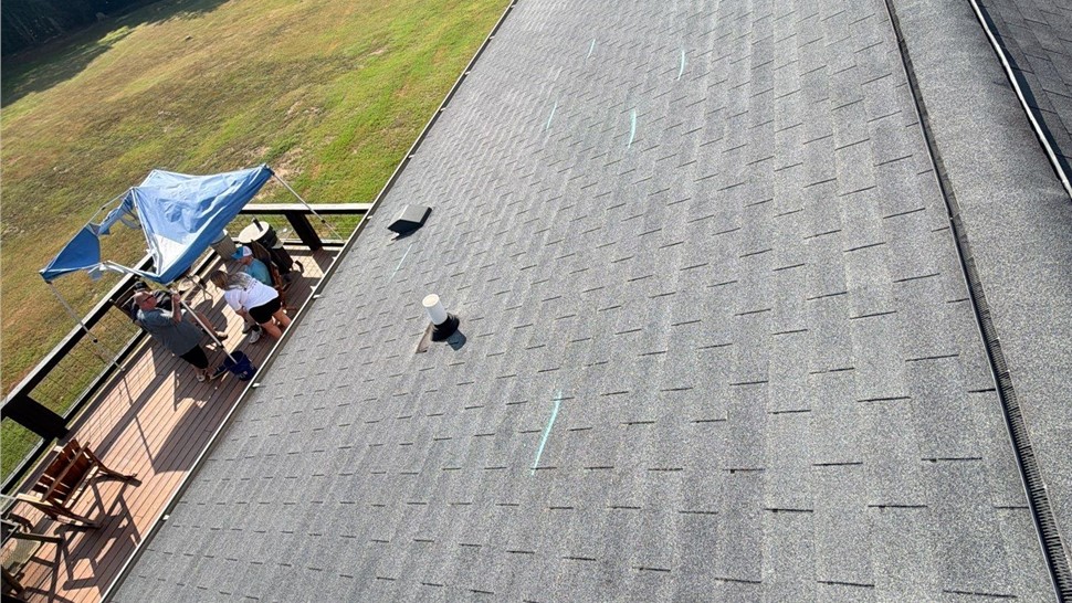 Roof Replacement Project in Danielsville, Georgia by Dr. Roof
