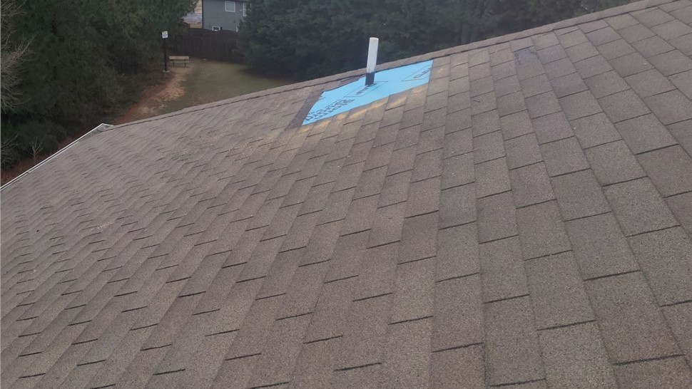 Roof Repair Project in Dallas, Georgia by Dr. Roof