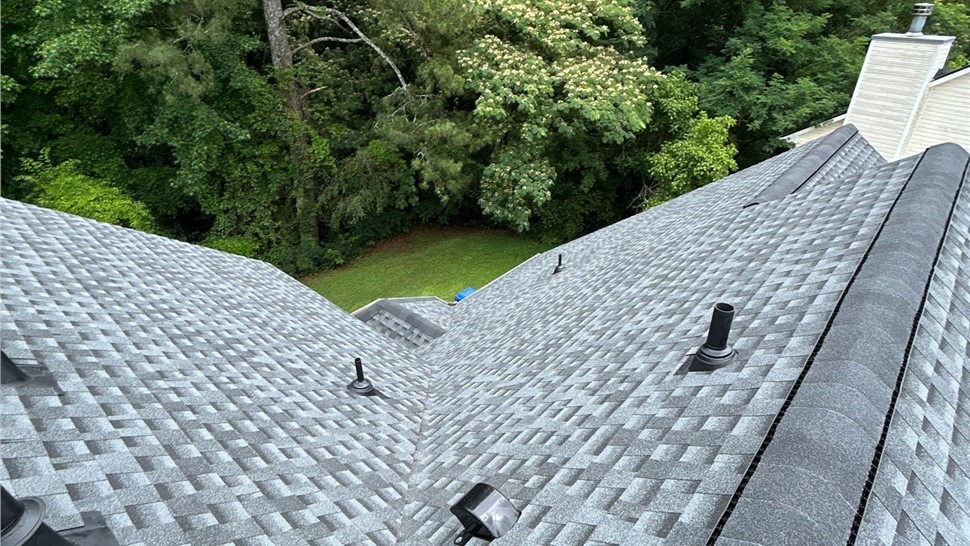 Roof Replacement Project in Atlanta, Georgia by Dr. Roof