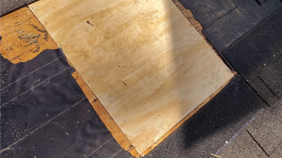 Roof Repair Project in Marietta, GA by Dr. Roof