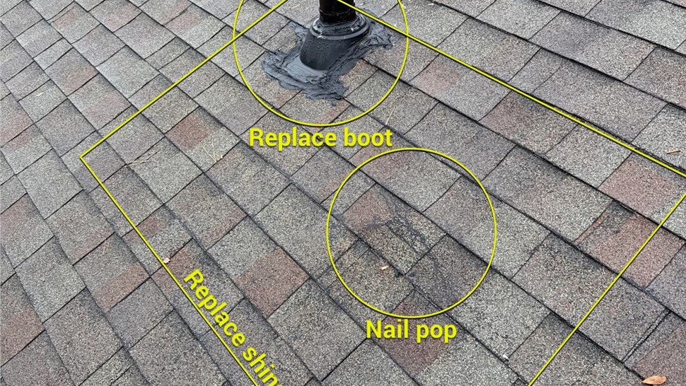 Roof Repair Project in Decatur, GA by Dr. Roof