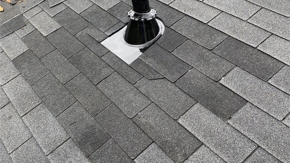 Roof Repair Project in Austell, Georgia by Dr. Roof