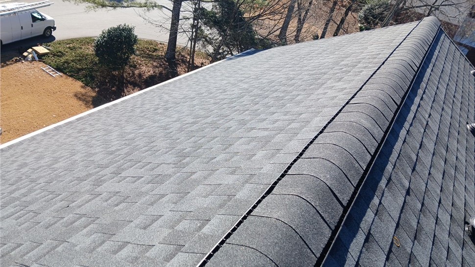 Roof Replacement Project in Atlanta, Georgia by Dr. Roof