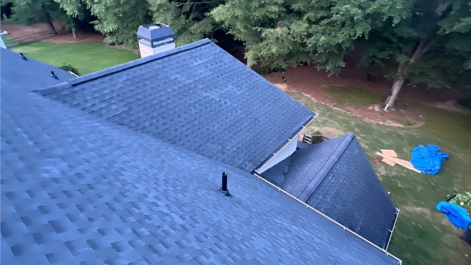 Roof Replacement Project in Suwanee, Georgia by Dr. Roof
