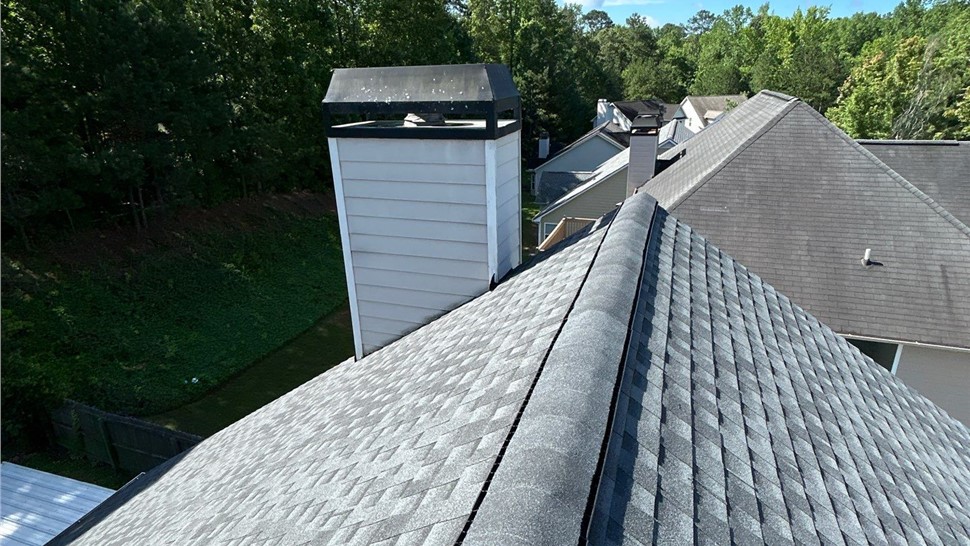 Roof Replacement Project in Dallas, Georgia by Dr. Roof