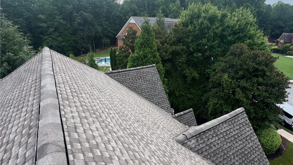 Roof Replacement Project in Alpharetta, Georgia by Dr. Roof
