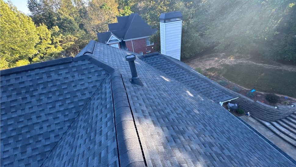 Roof Replacement Project in Atlanta, Georgia by Dr. Roof