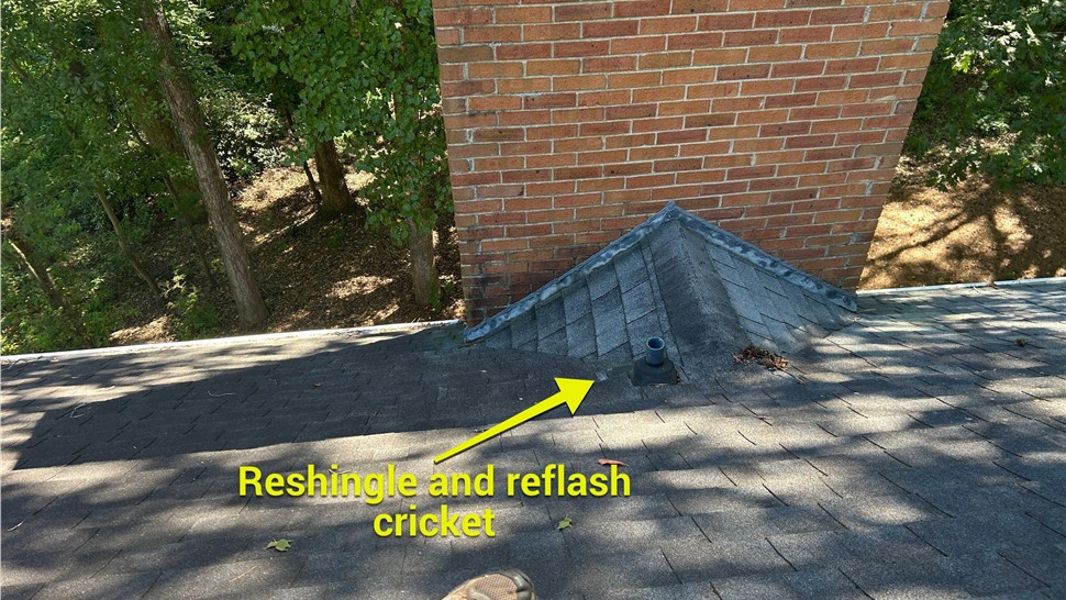 Roof Repair Project in Roswell, Georgia by Dr. Roof