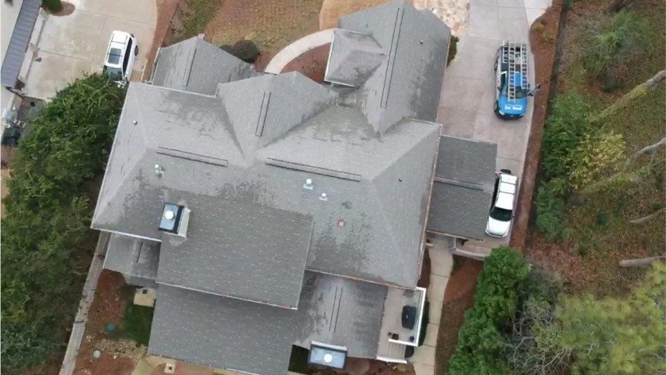 Roofing, Storm Damage Project in Sandy Springs, GA by Dr. Roof